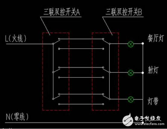 双控开关