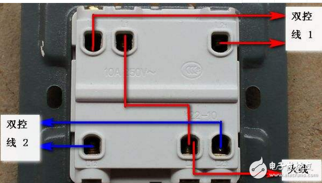 双控开关和单控开关的区别