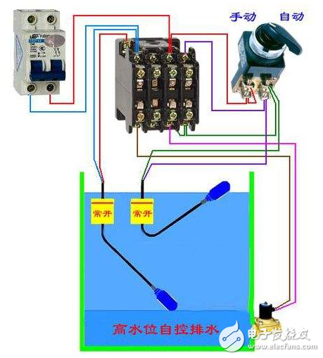 中间继电器的组成结构及实物接线图