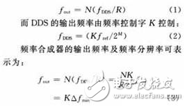 基于DDS的PLL高性能频率合成器设计实现