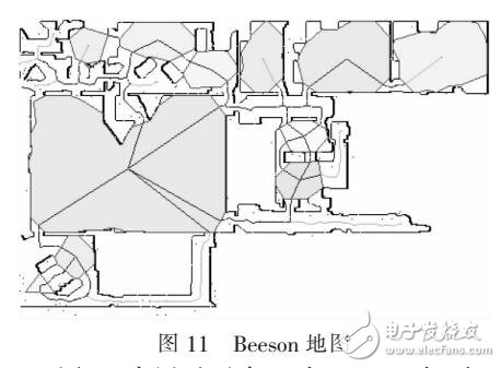 采用ALPHA SHAPE对房间等地图检测扩展