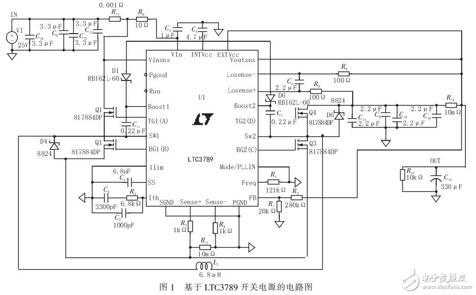 基于LTC3789的开关稳压电源威廉希尔官方网站
设计