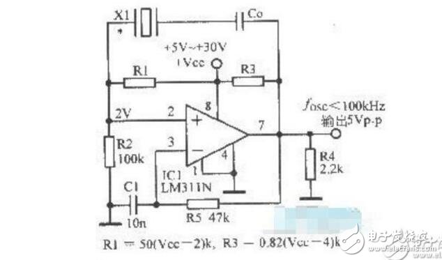 lm311经典电路,lm311典型应用电路