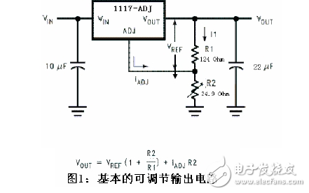 lm1117稳压电路图