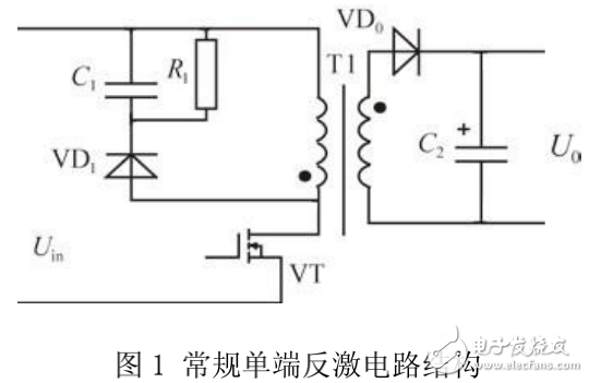 单端反激威廉希尔官方网站
的结构解析及其在逆变电源中的应用