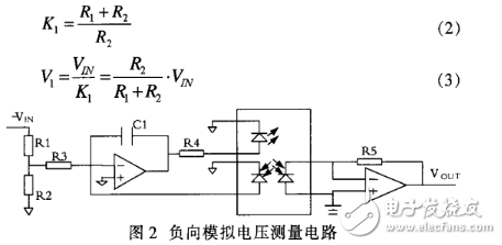 HCNR201的正负电压测量