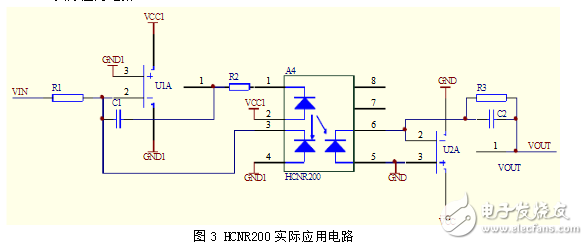 hcnr200典型电路