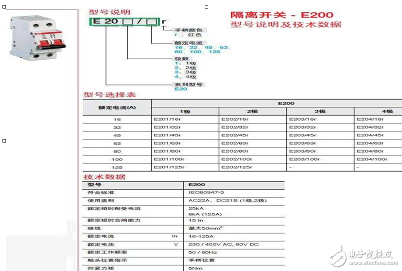 详解熔断器,空气开关,时控开关,交流接触器的区别