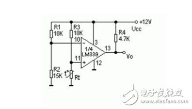 基于lm339的电压比较器详解