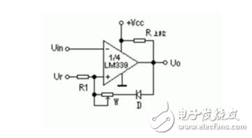 基于lm339的电压比较器详解