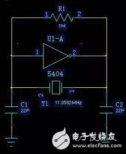 MCU外接晶体及振荡电路解析