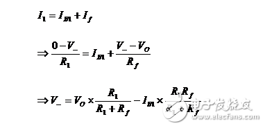 运放平衡电阻解析