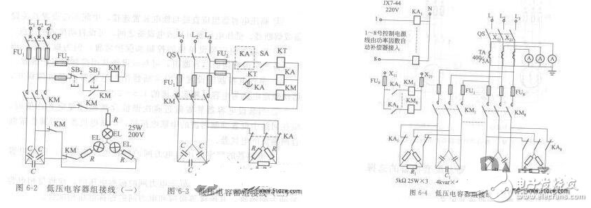 补偿电容怎么接线_补偿电容接线图详解