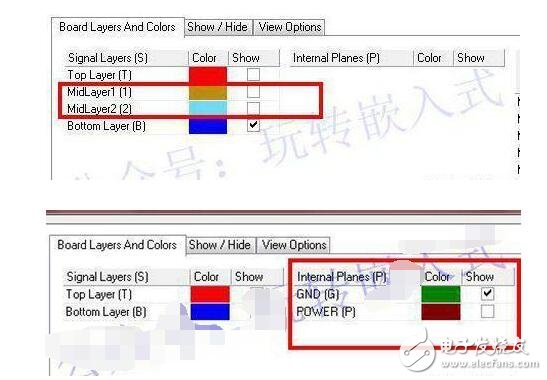 PCB中plane和layer有什么区别? 