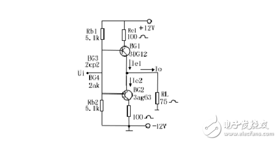 射极跟随器经典电路图汇总