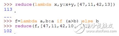 Python的三种函数应用及代码