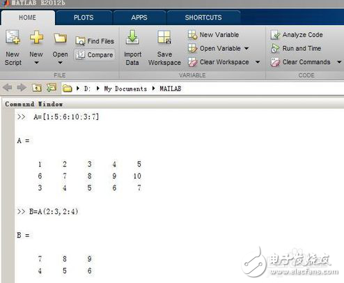 matlab输入矩阵的格式的方法步骤
