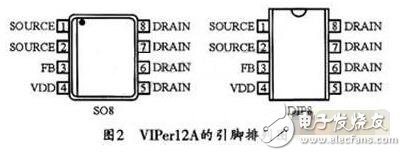 viper12a引脚功能