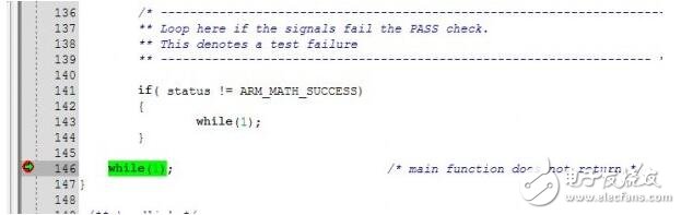 如何使用stm32f4 dsp库做fft运算