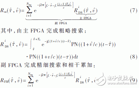 多FPGA解决航天测控信号的捕获问题的方案