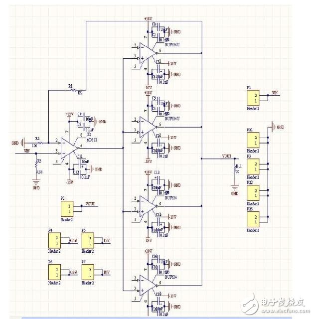 功率放大AD811模块详解