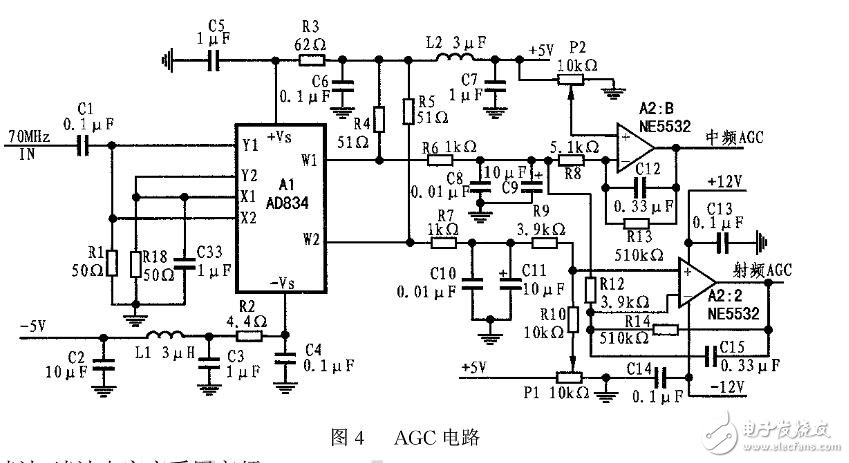 基于AD384的AGC电路解析