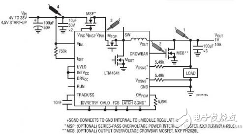 10A μModule降压型稳压器解析