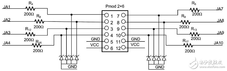 图２ Ｐｍｏｄ接口电路