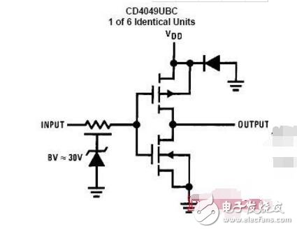 cd4049应用电路