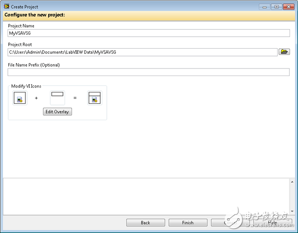 图 4.利用LabVIEW 2012项目样例，软件设计仪器的用户可以完全掌握代码的相关部分