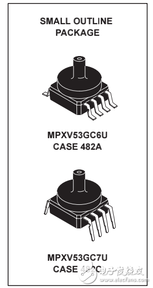 MPX53D血压传感器相关知识详述