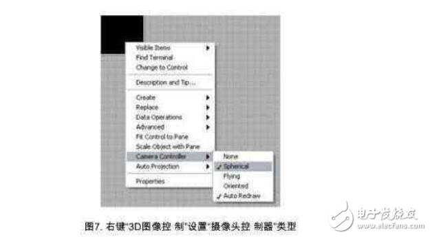 labview实现3d模型