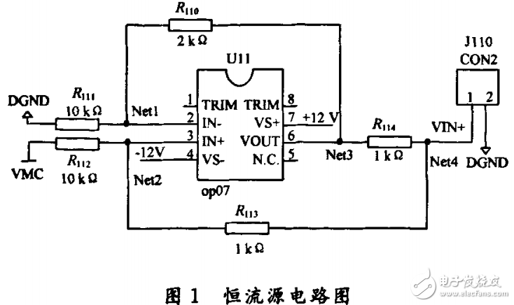 基于PTl00铂热电阻温度测量系统的设计与实现