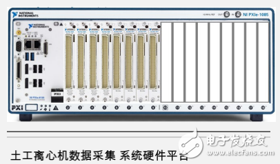 基于PXI的土工离心机数据采集系统的设计与实现