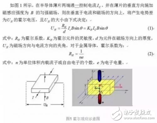 从消费到工业领域，无处不在的霍尔传感器有何学问