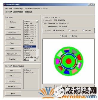 RMXPRT/MAXWELL和SIMPLORER的联合仿真