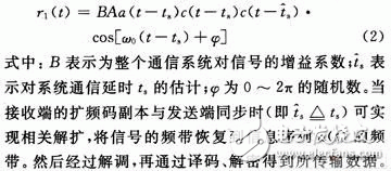 基于Simulink的猝发通信系统数据链系统仿真