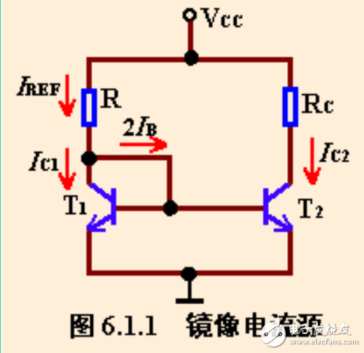 集成电路运算放大器中恒流源的介绍