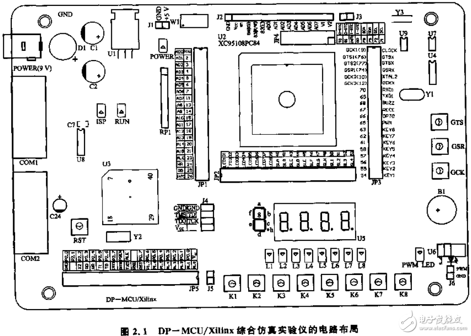 单片机与CPLD综合应用威廉希尔官方网站
的解析