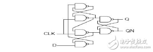 d锁存器逻辑图详情解析