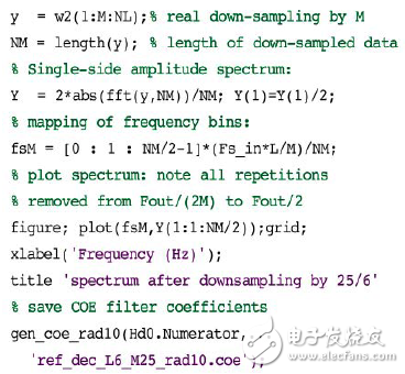 基于FGPA实现数字下变频器的抽取滤波器设计方案详解 