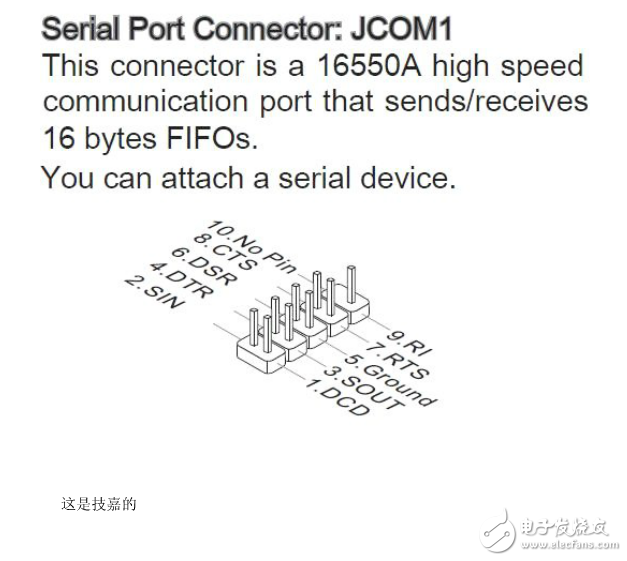 主板com接口接线方法详解