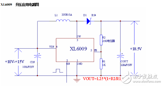 XL6009芯片资料中文数据手册免费下载