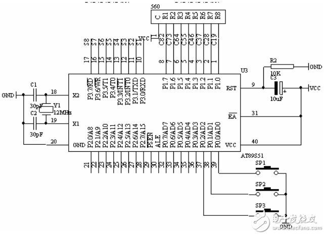 基于单片机与DS1302的电子万年历的设计与实现（经典案例）