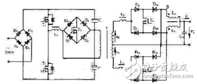高频耦合UPS变换电路设计