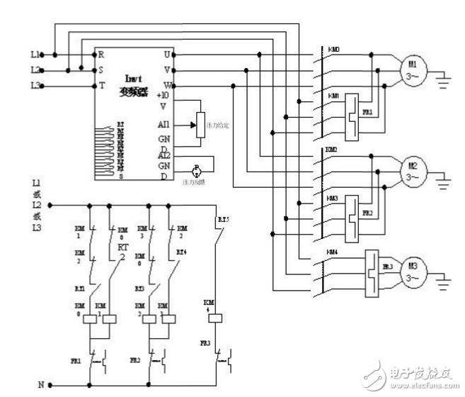 采用CD4069数字集成威廉希尔官方网站
制作的水位检测器介绍