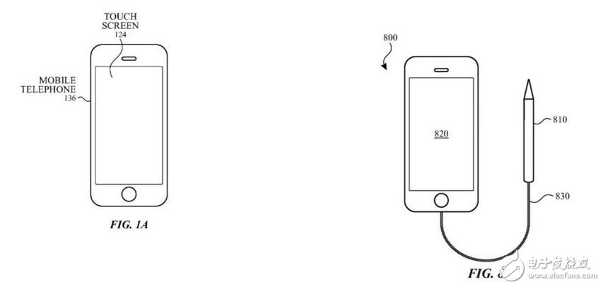 苹果新专利已被曝光,未来iPhone或配置Apple Pencil