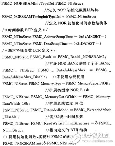 STM32系列微控制器新型存储器扩展威廉希尔官方网站
--FSMC有什么优点？