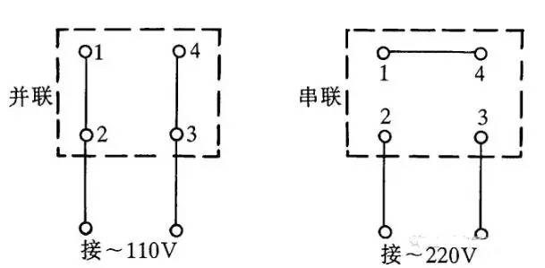 电动机、吹风机接线图解（含单相电容、三相异步电动机、单三相吹风机）