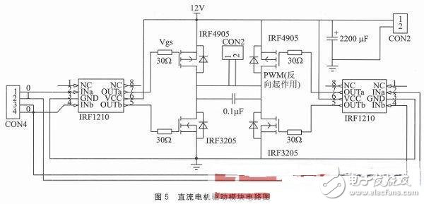  一款基于STM32的智能灭火机器人设计